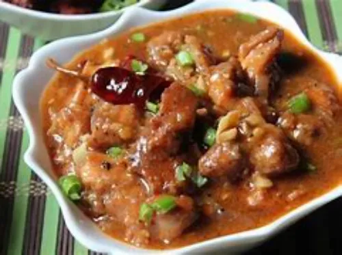 GARLIC CHICKEN GRAVY